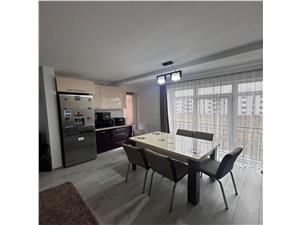 Apartament mobilat si utilat la etajul 1 pe Calea Cisnadiei