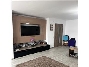 Apartament mobilat si utilat la etajul 1 pe Calea Cisnadiei