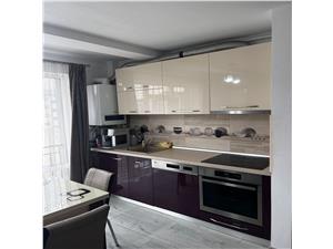 Apartament mobilat si utilat la etajul 1 pe Calea Cisnadiei