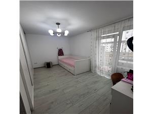 Apartament mobilat si utilat la etajul 1 pe Calea Cisnadiei