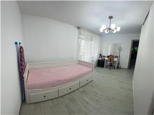 Apartament mobilat si utilat la etajul 1 pe Calea Cisnadiei